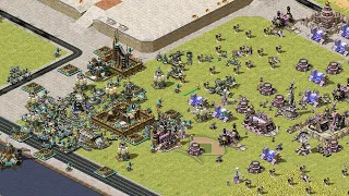 Red Alert 2 Yuri's Revenge Extra V1 Zoom 3000 Map Extra Hard AI Enemy