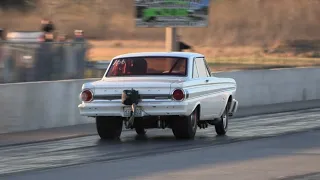 Twin Turbo 427 LSR 1964 Ford Falcon