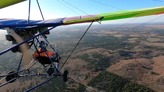 November 14TH Quicksilver MX Sport Flight to Flattop - Bertram - Liberty Hill - CR200 - CR204