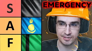 AOE4 EMERGENCY TIER LIST JULY 2023