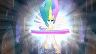 Celestia Sends Luna To The Moon - My Little Pony: Friendship Is Magic - Season 4