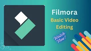 Basic video editing skills Tutorial - Filmora Tutorial for beginners