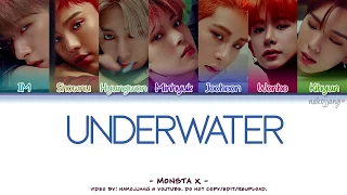 MONSTA X (몬스타엑스) – UNDERWATER (Coded Lyrics Eng/Rom/Han/가사)