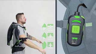 ExoActive Exoskeleton Quick Guide - Remote control functions