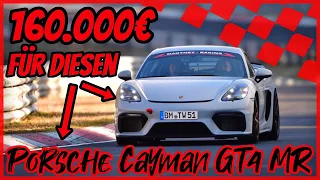 Nürburgring mit Porsche GT4 MR! 160.000€ für diesen Manthey Porsche gerechtfertigt?!