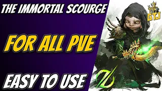 The Immortal! A GW2 Scourge Necromancer Build For All PvE | Nothing Will Stand in Your Way