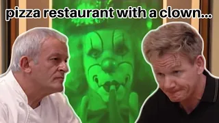 I edited the strangest episode of kitchen nightmares