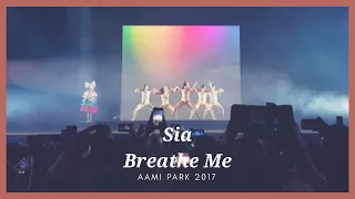 "SIA - BREATHE ME" live from AAMI Park