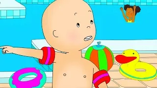 Caillou en Español | Caillou Aprende a Nadar | Dibujos animados para niños