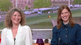 Les invitées du jour - Fleur Geffrier et Cécile Bois