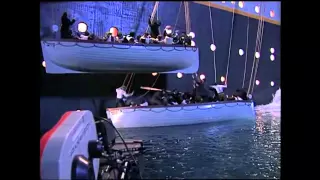 Making Of Titanic - Lifeboats 13 & 15