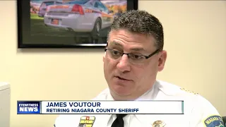 Last day on the job for Niagara County Sheriff
