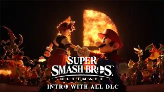 Super Smash Bros Ultimate Cinematic Opening with all DLC