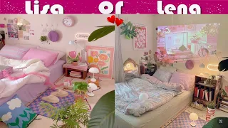 LISA OR LENA 💖 (kawaii bedroom) choose your favorite one  @Pink Blink #47💖#fashion #pinkblink