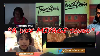 Rapper REACTS to Miyagi - Trenchtown | In Memory of Great Bob Marley (Official Video)| Russian Rap