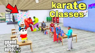 Franklin Ask Question & Answers & Learn Books OR Karate Class in Tution Classes IN GTA V