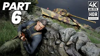 Sniper Elite 5 Gameplay Walkthrough Part 6 (XBOX SERIES X) 4K 60FPS HDR - (Full Game)