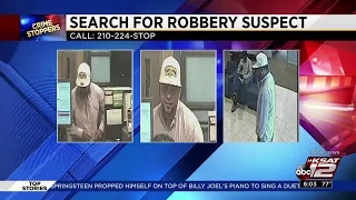 Suspect threatens bank teller with handgun, steals cash, police say