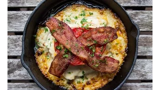 Kentucky Hot Brown Sandwich Recipe | The Inspired Home