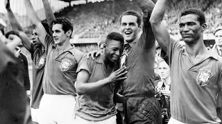 Brasil 5 Suecia 2 | FINAL (Mundial 1958)