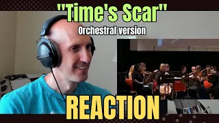 Violin solo nearly melted my face! | "Time's Scar" Video Game Orchestra Reaction