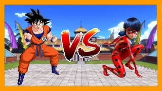 Songoku Dub 3.5 VS NON JUS LadyBug [M.U.G.E.N] TEA