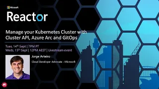 Manage your Kubernetes Cluster with Cluster API, Azure Arc and GitOps