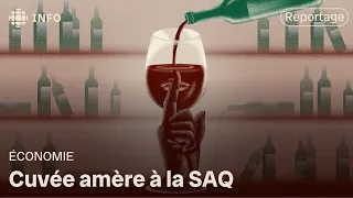 Bouteilles détruites et « loi du silence » : une cuvée amère à la SAQ | La facture