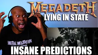 [Revisiting Dystopia] TNT Reacts To Megadeth - Lying In State