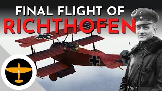 Death of the Red Baron - Highest scoring ace of WWI | 80 victories, 21st April 1918