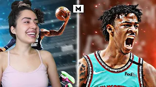 SOCCER FAN REACTS TO 10 Minutes Of Ja Morant Being RIDICULOUS! 😳