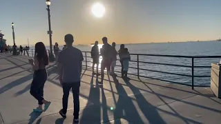 Intoxicated man falls off Huntington Beach pier and rescued by lifeguards - 10/16/21