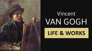 VINCENT VAN GOGH: Life, Works & Painting Style | Great Artists simply Explained in 3 minutes!