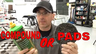 When Polishing Your Car, Which Is MORE Important, Pad Choice Or Compound/Polish Selection?