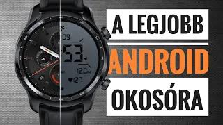 A legjobb okosóra visszatért? - TicWatch Pro 3 teszt