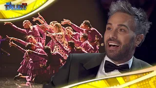 LOLA DANCES with her CHILDREN, and they have a BIG SURPRISE | Grand Finale | Spain's Got Talent 2022