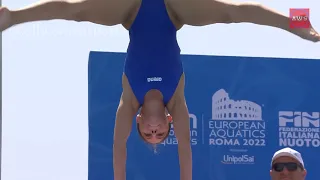 Nicoleta-Angelica MUSCALU - Women's 10m Platform Diving Final