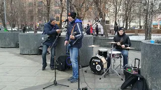 WD - В сибирь (Пилот cover)