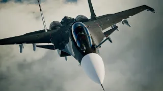 Sukhoi Su-30 In Action