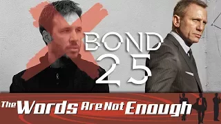 Ep. 9: DENIS VILLENEUVE will NOT Direct BOND 25, Ranking All 6 James Bond Actors
