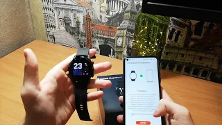 Распаковка умных часов HONOR magic watch 2, 46 мм