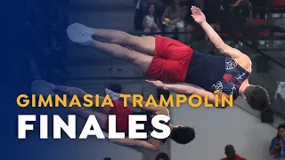 GIMNASIA | Trampolín Sincronizado Femenino y Masculino