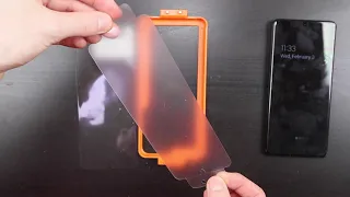 Worst Screen Protector (Invisible Shield GlassFusion+) For The S21 Ultra