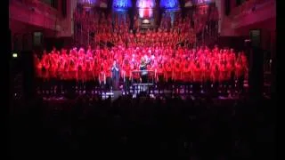Somebody to Love, All For One choir feat Jamie Lee Harrison