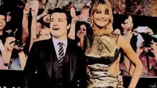 Josh Hutcherson + Jennifer Lawrence = Love