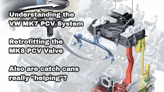 MK7 PCV Analysis - How it works, and why I've adapted the MK8 PCV (Pt 5)