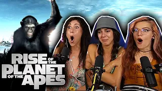 🐒🐒🐒 Rise of the Planet of the Apes (2011) REACTION