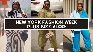 A New York Fashion Week Plus Size Outfit Vlog