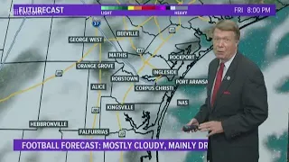 Cold Front Friday; Rain Likely