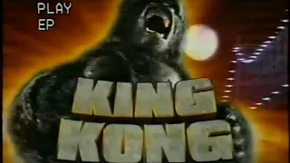 Chamada Sessão Da Tarde King Kong (1976) (05/08/2003)